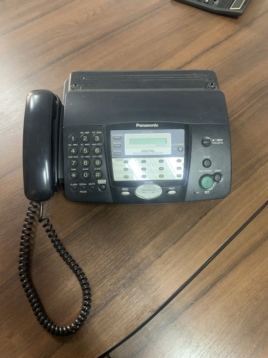 Факс, факсимільний апарат телефон