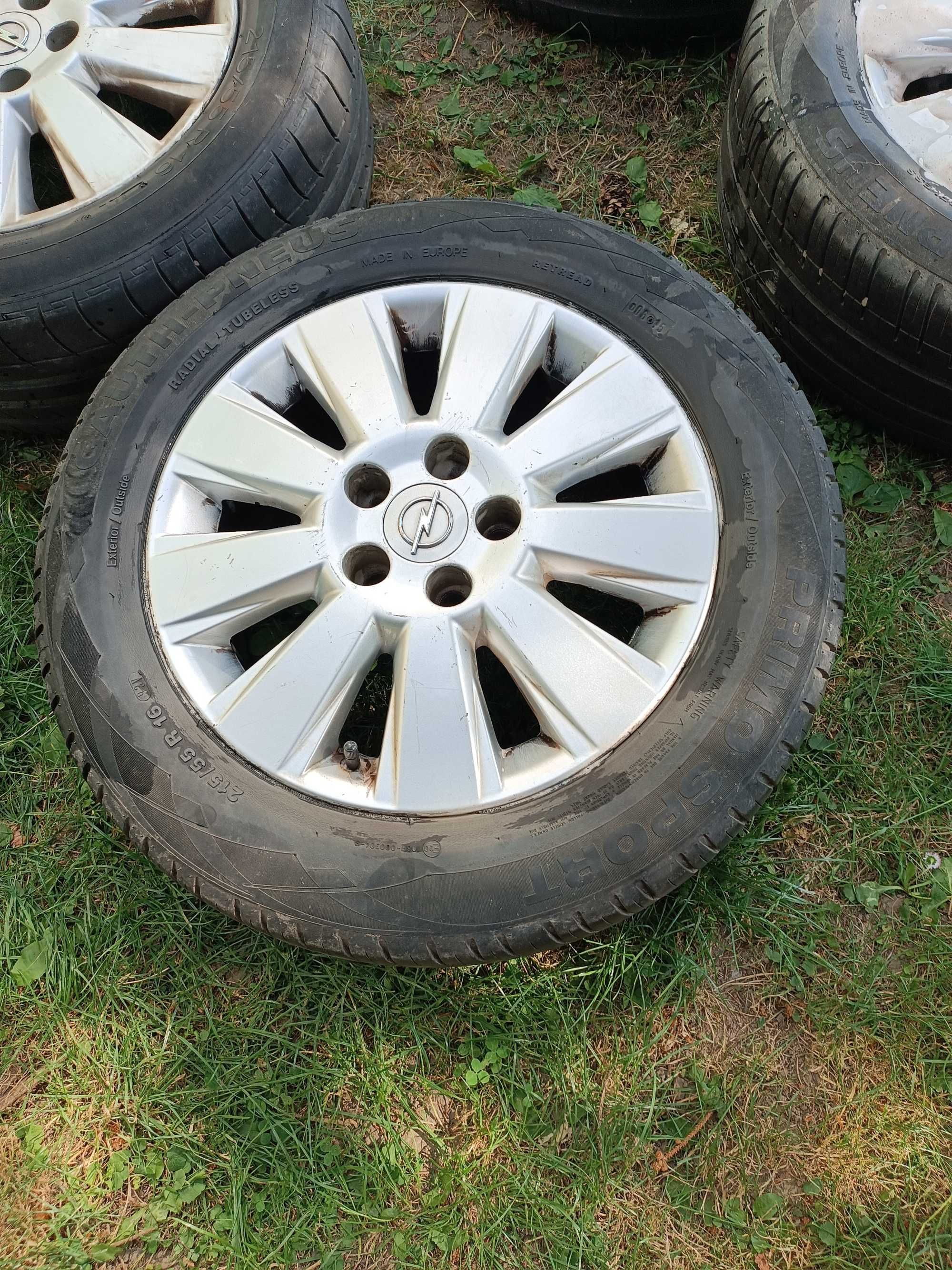 Felgi aluminiowe Opel Vectra C 4 sztuki
