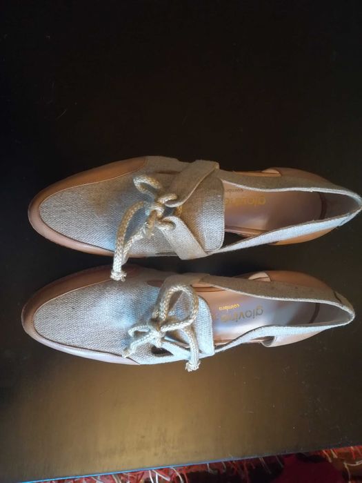 Sapatos de verao