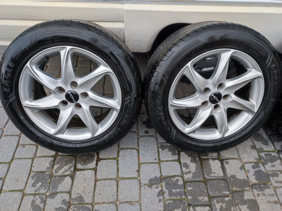 AluFelgi 17 z oponami  5x112 ET35 235/55/17 W221
