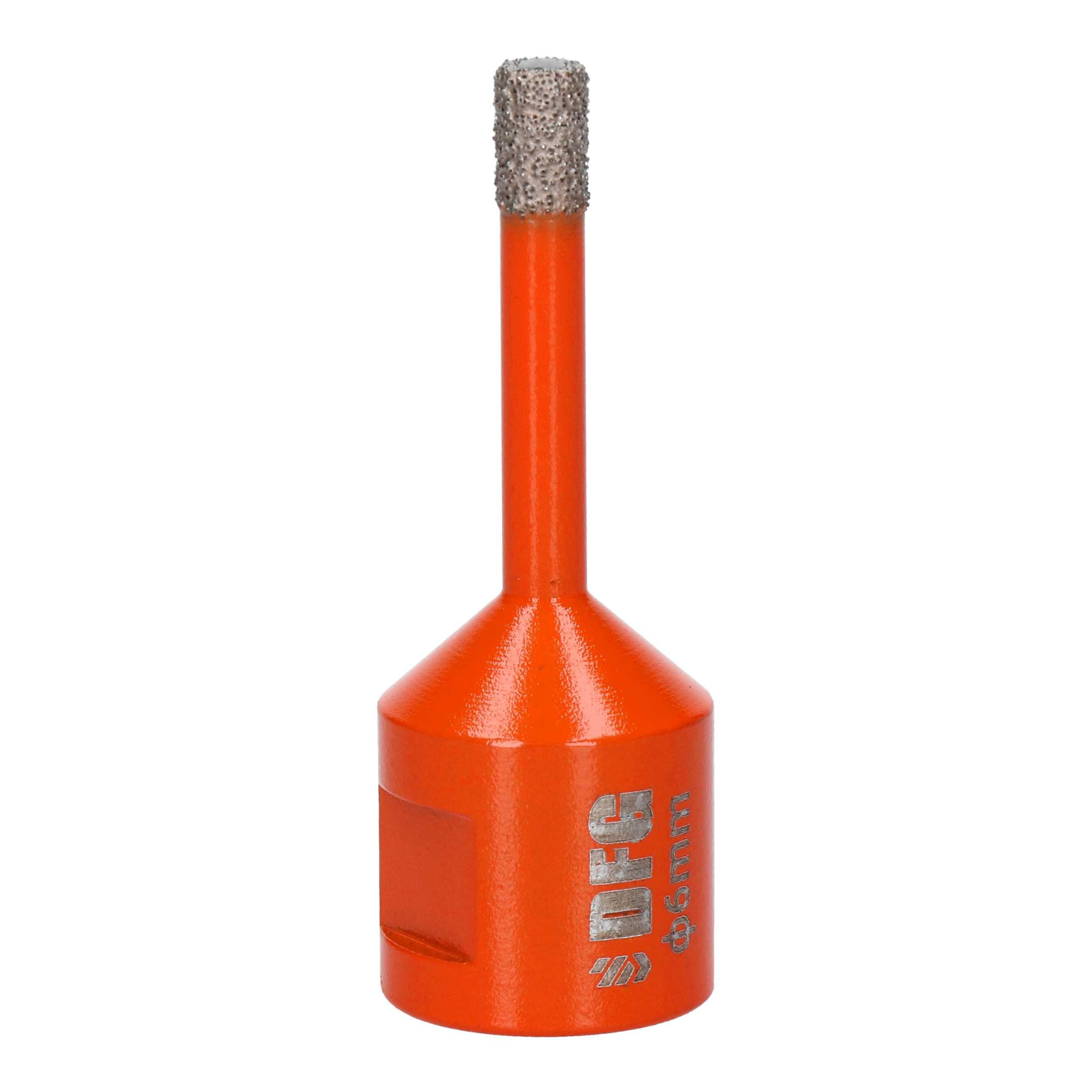 Zestaw 7 otwornic PREMIUM do gresu , kamienia + adapter HEX NOWE DFG
