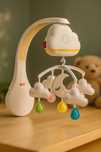 Karuzela do łóżeczka - Fisher Price - chmurki