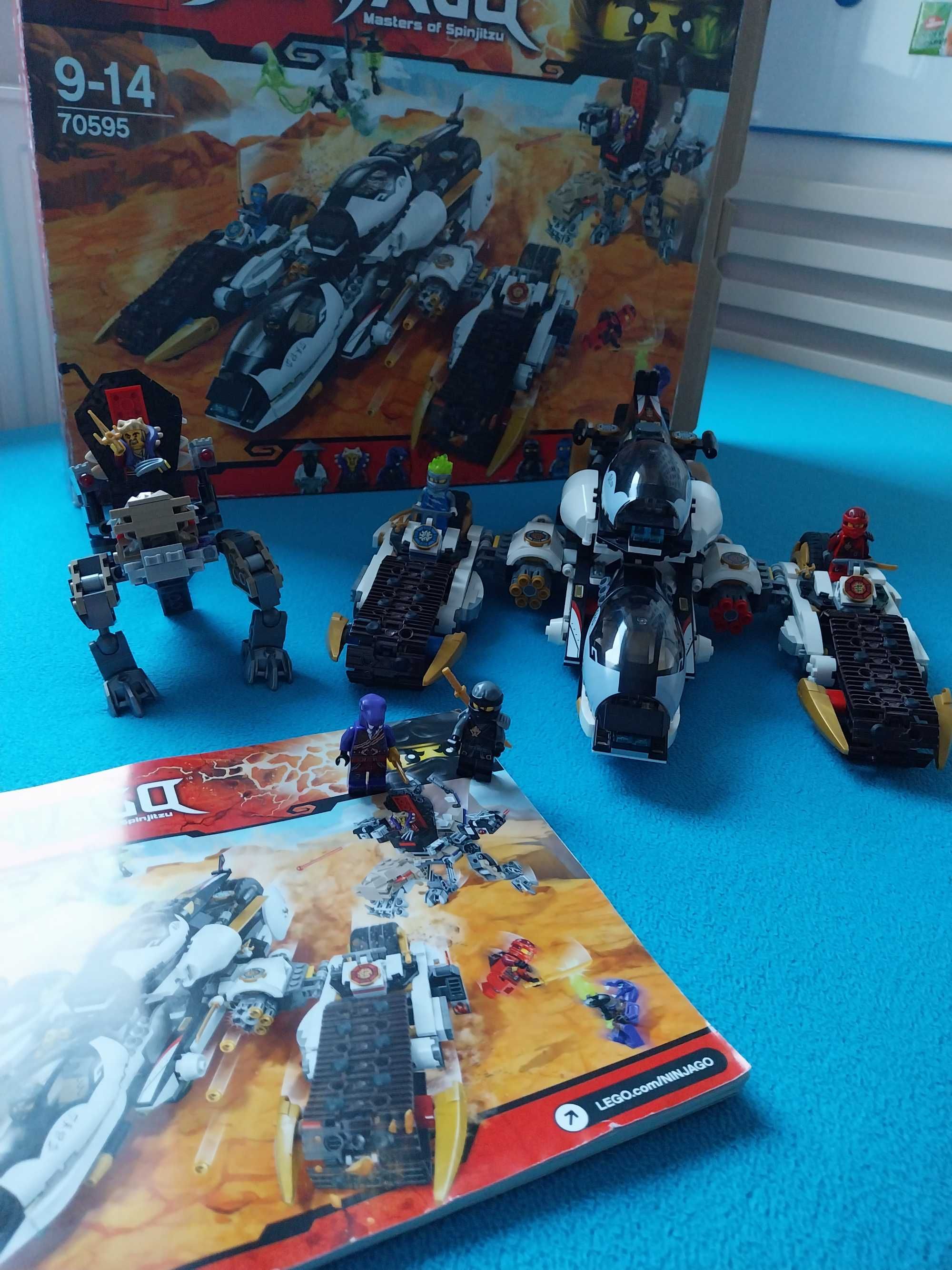 lego ninjago 70595