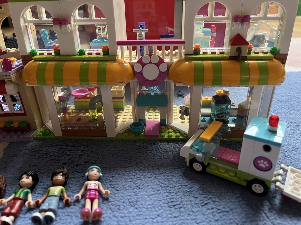 Spory mix lego friends