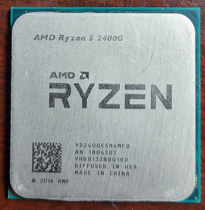 Ryzen, 2200g, 2400g, 3400g
