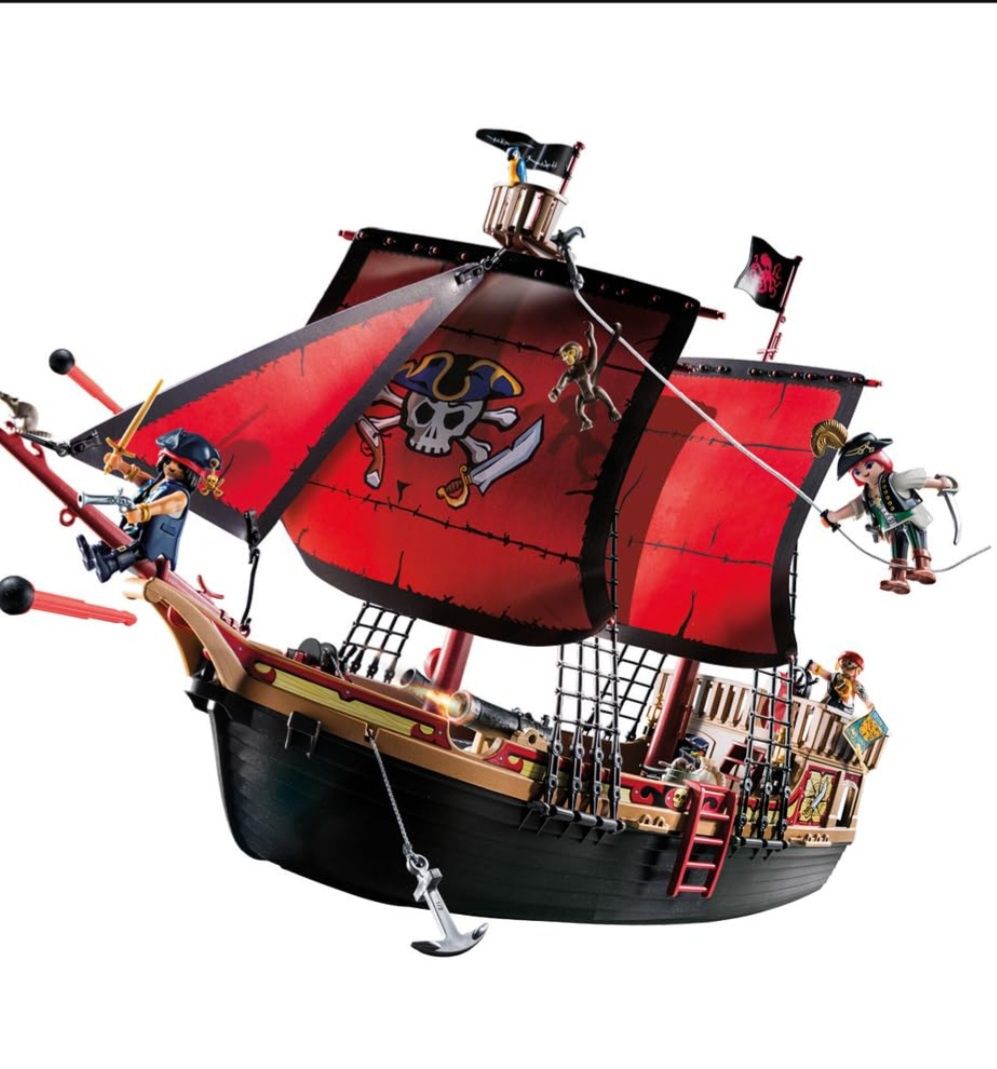 Playmobil Pirates 70411 Statek piracki