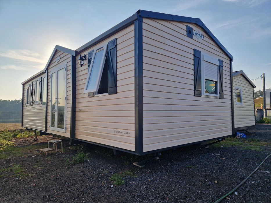 Mobil Home V3 - Deluxe com Excelentes acabamentos, só visto! Visite já