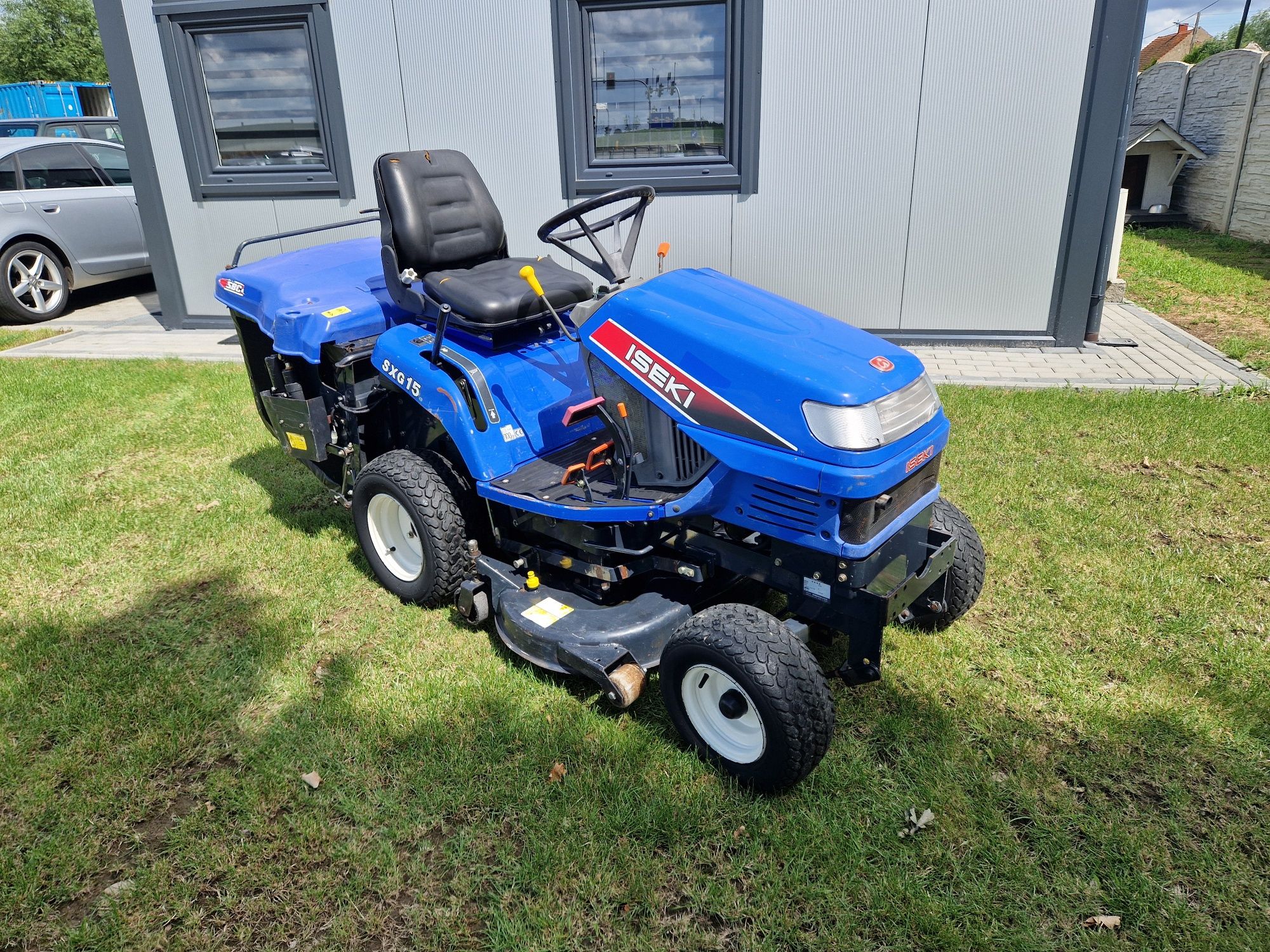 Kosiarka Traktorek Iseki SXG15 Diesel