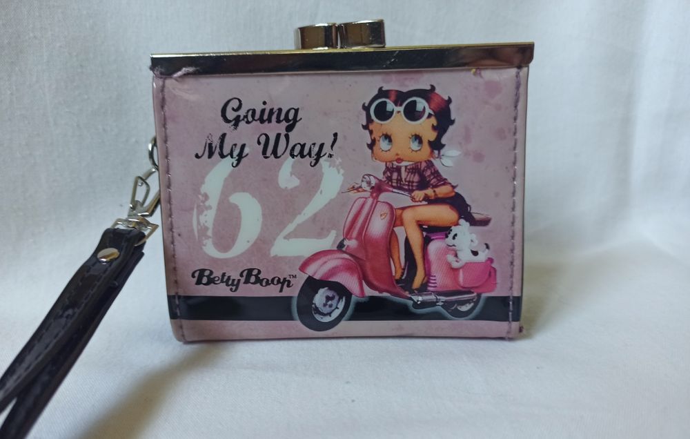 Porta moedas Betty Boop