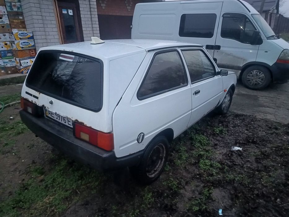 Таврия на полном боевом ходу