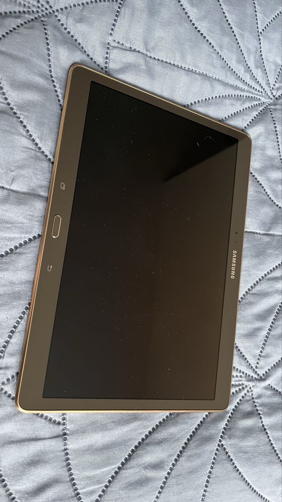 Smasung tab s SM T800 tablet