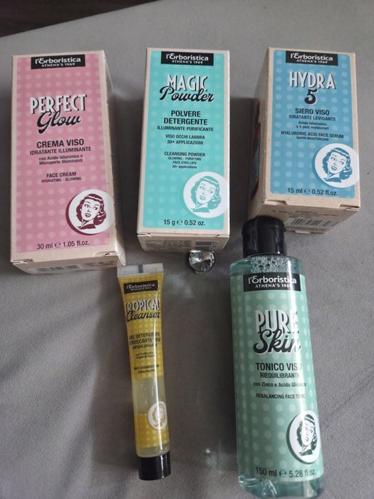Nowy zestaw produktów do pielęgnacji skóry marki L'Erboristica