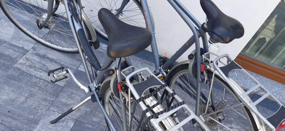 Rowery aluminiowe trekingowe 24 biegowe ze skandynawi 28 calowe koła