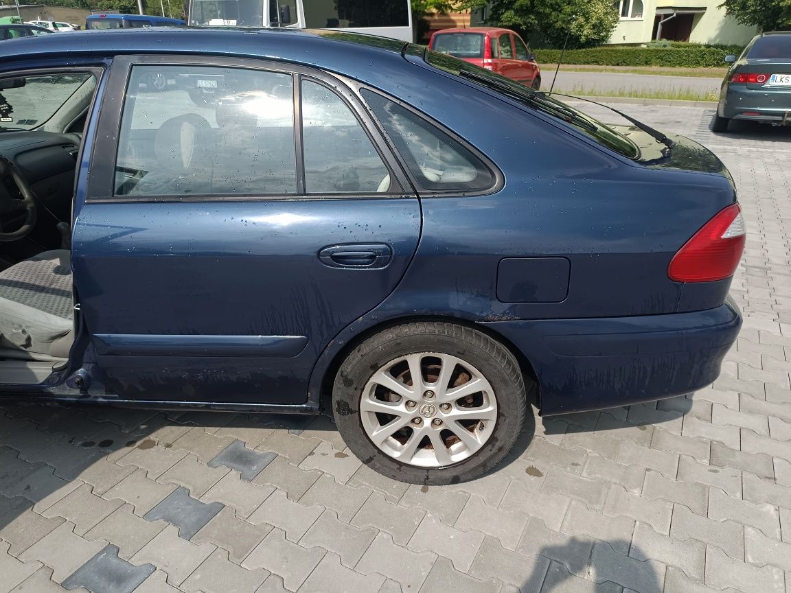 Mazda 626 hatchback 2.0 diesel 101 km