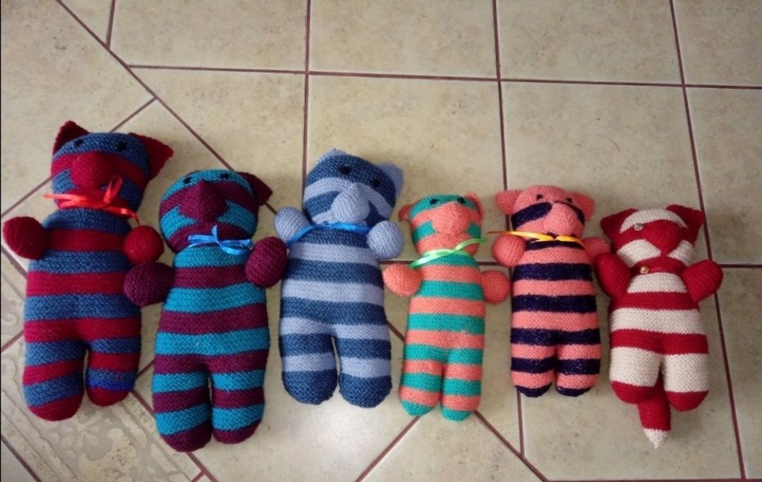 Misie rękodzieło handmade