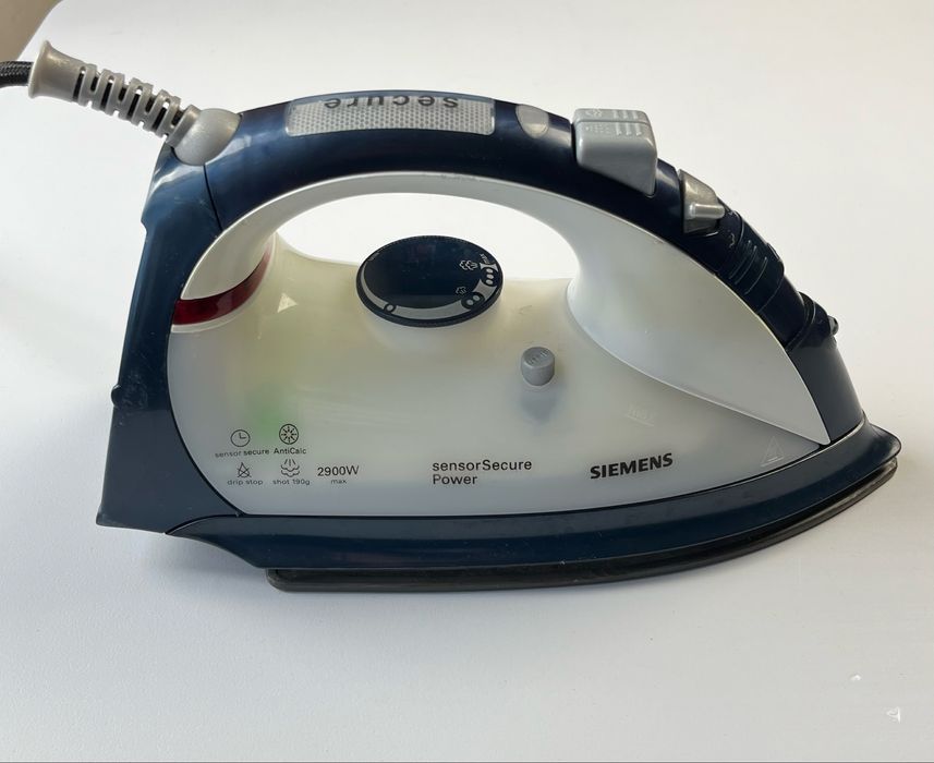 Праска Siemens SensorSecure Power 2900W Titanium Glissée