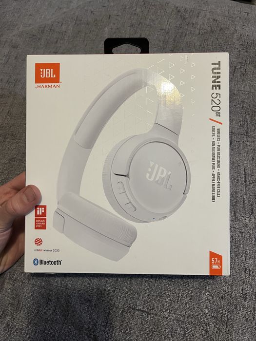 JBL Tune 520BT — новые, оригинал