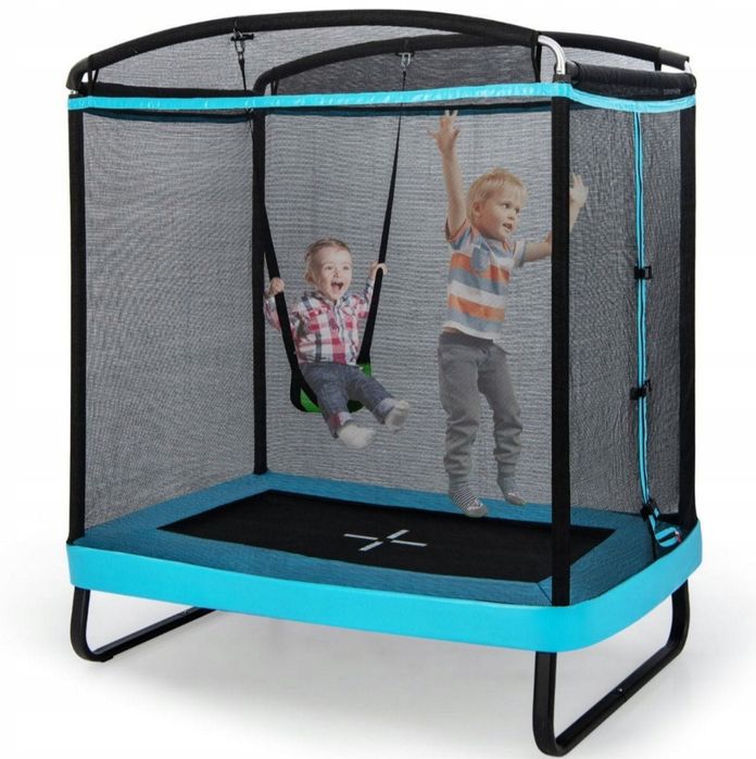 Trampolina z huśtawką 2in1  .