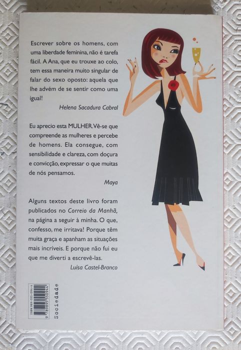 Gosto de Homens
de Ana Santa Clara