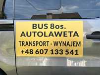 Wynajem, Transport Autolaweta bus odobowy Ac, Oc Assistance