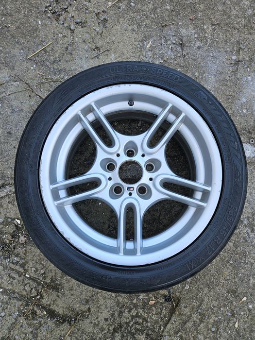Alufelga bmw e39 mpakiet styling 66  17" 8j zapas koło zapasowe