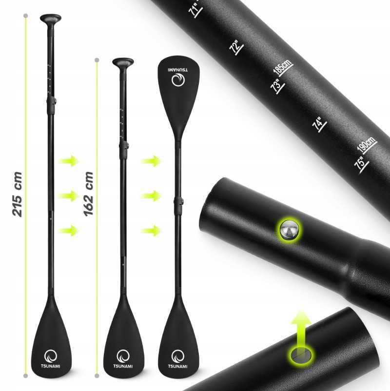 Deska SUP Tsunami 350 cm pompowana z akcesoriami