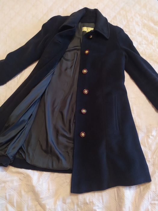 Пальто Valentino Синего цвета Made in Italy