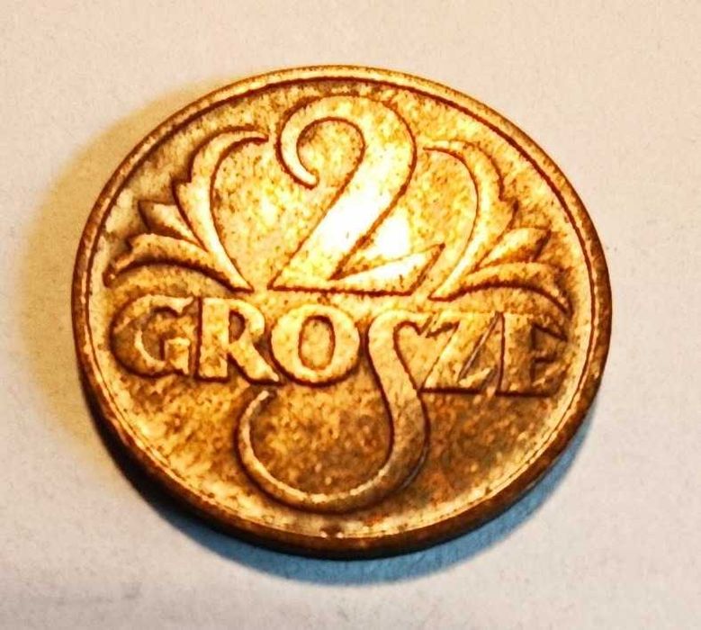 2 grosze 1937 brąz II RP