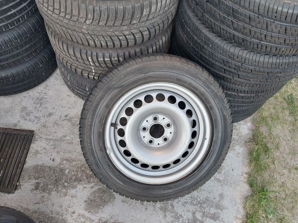 1xkoło zapasowe 16cali,5x112, 225/55r16.