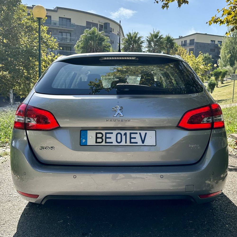 Peugeot 308 SW 1.5 Allure (automático)