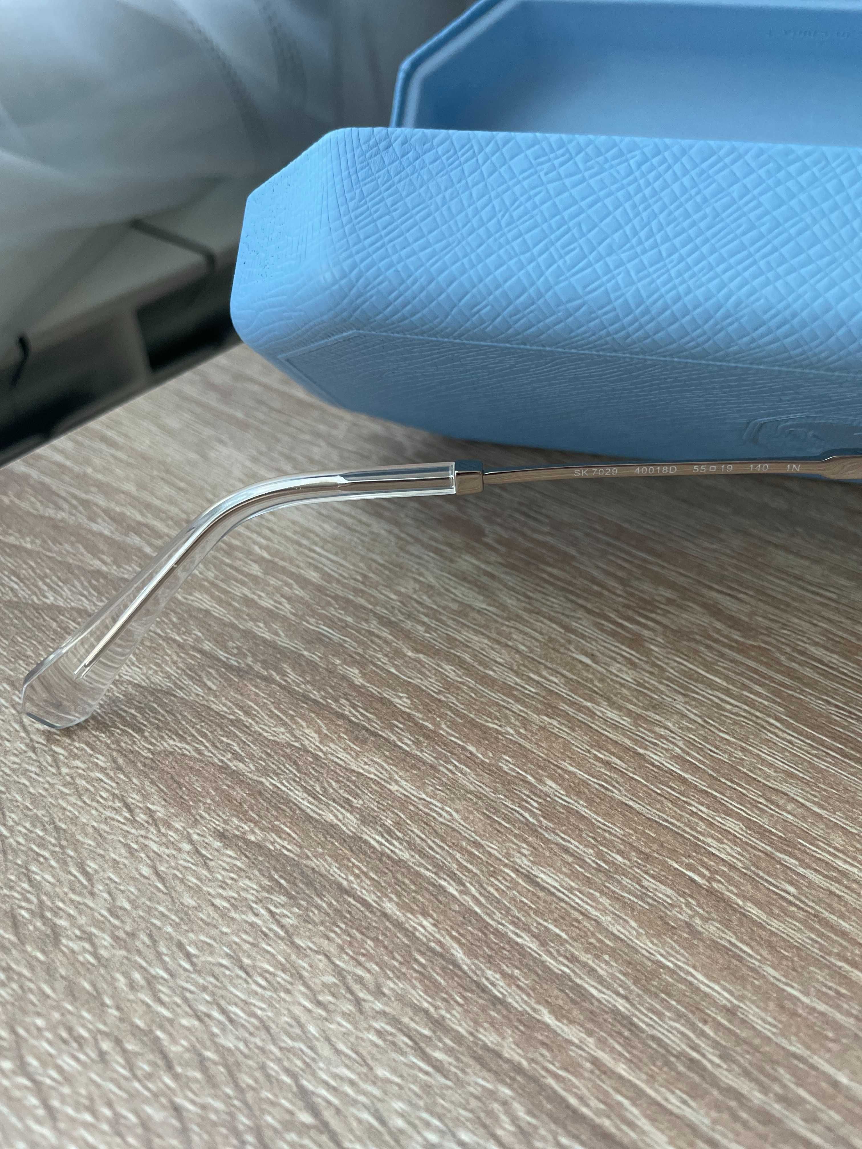Przepiękne okulary Swarovski