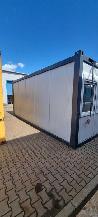 Najem kontenerów socjalnych biurowych 20'' - 6 m 14m2