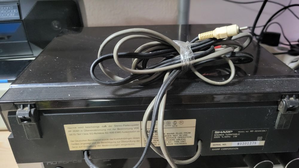 2 Gira Discos Leitor de Vinil