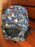 Mochila Totto com ou sem trolley safta.
