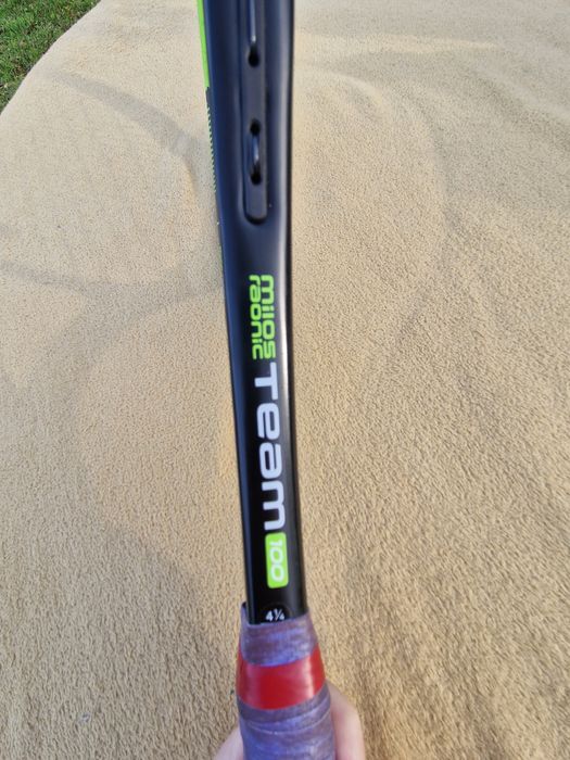 Rakieta tenisowa wilson milos raonic team 100