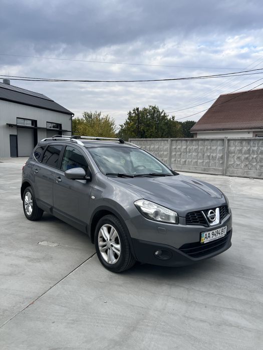 Nissan Qashqai+2 2012