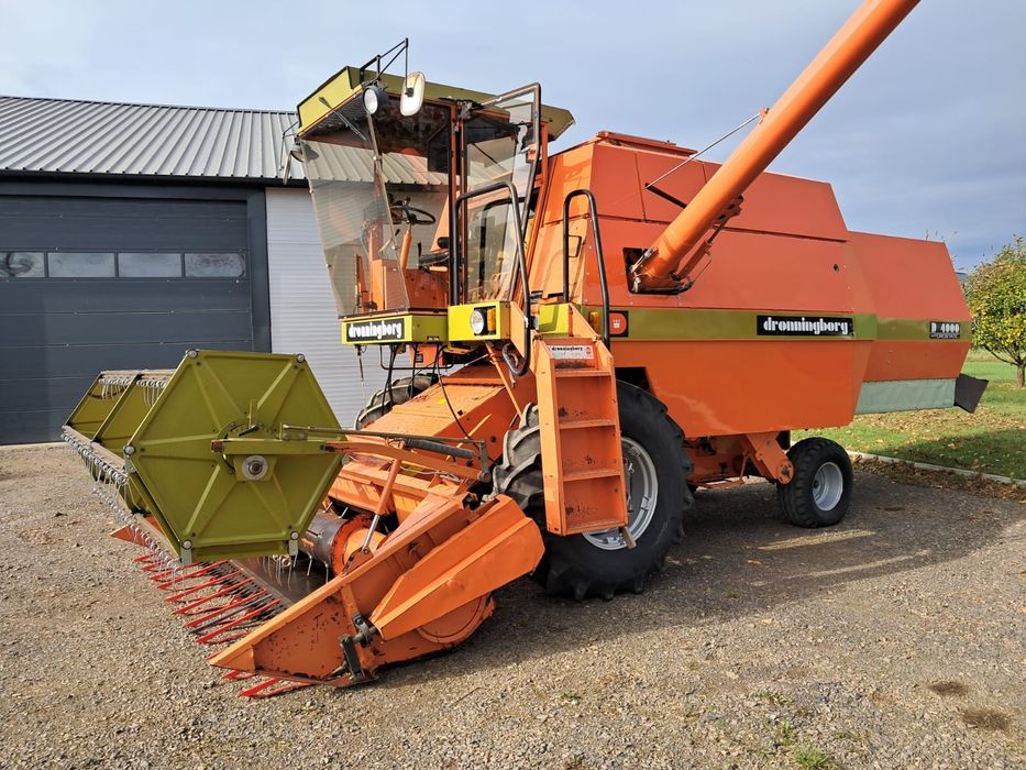 Dronningborg D4000 D3000 D4500  case MF