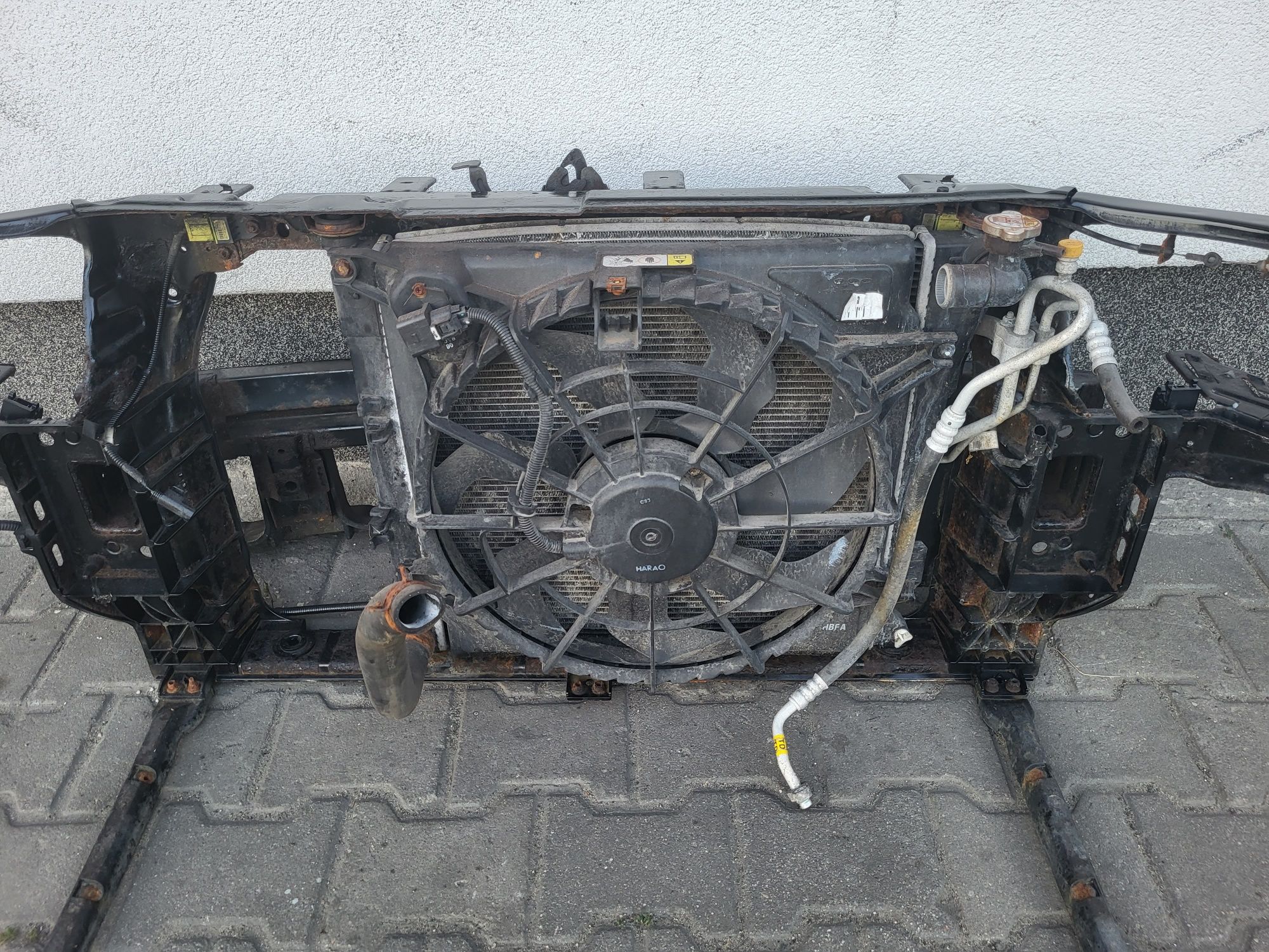 Kia optima III 1.7 crdi pas z  chłodnicami chlodnice