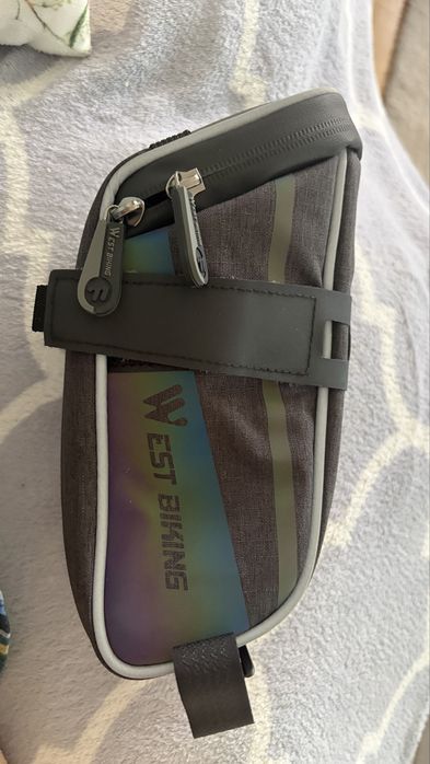 Nowa Sakwa rowerowa pod siodełko West Biking