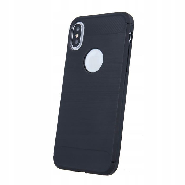 Etui Silikonowe Carbon Plecki Do Huawei Mate 10 Lite Czarne