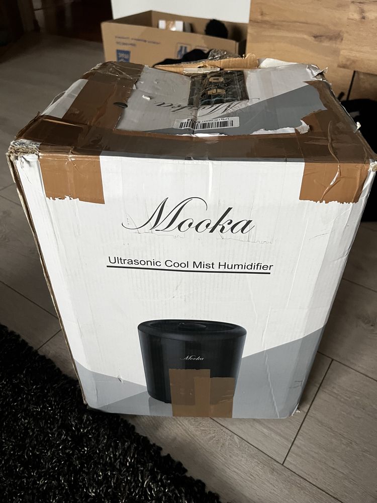 Ultradzwiekowy nawilżacz mooka