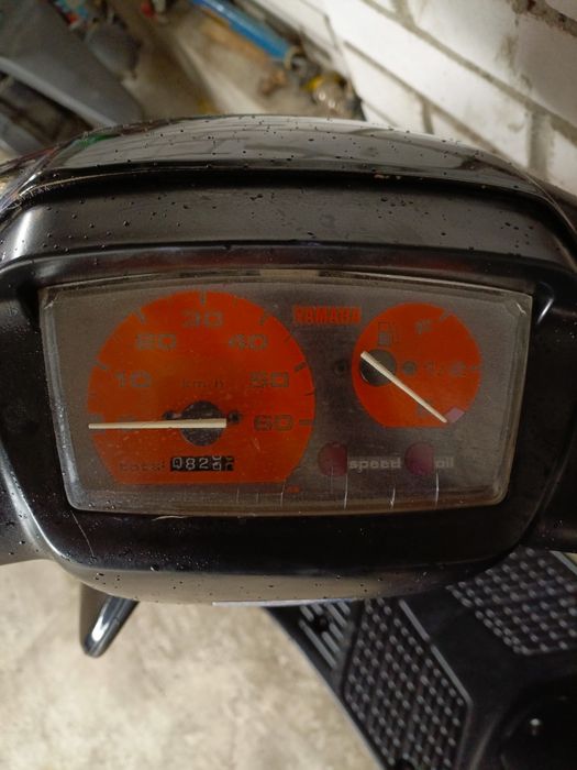 скутер yamaha jog next zone ZR ( super Jog Z )