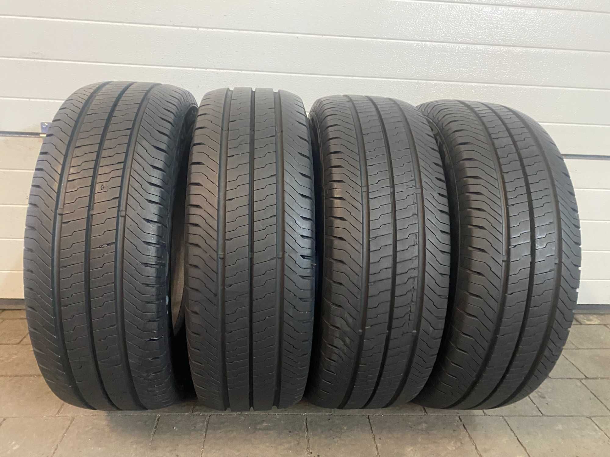 4x 225/65 R.16C 112/110T Continental VanContact Eco BUS wzmocnienie