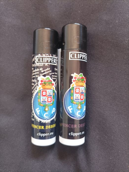 Isqueiros Clipper Benfica, Sporting e Porto