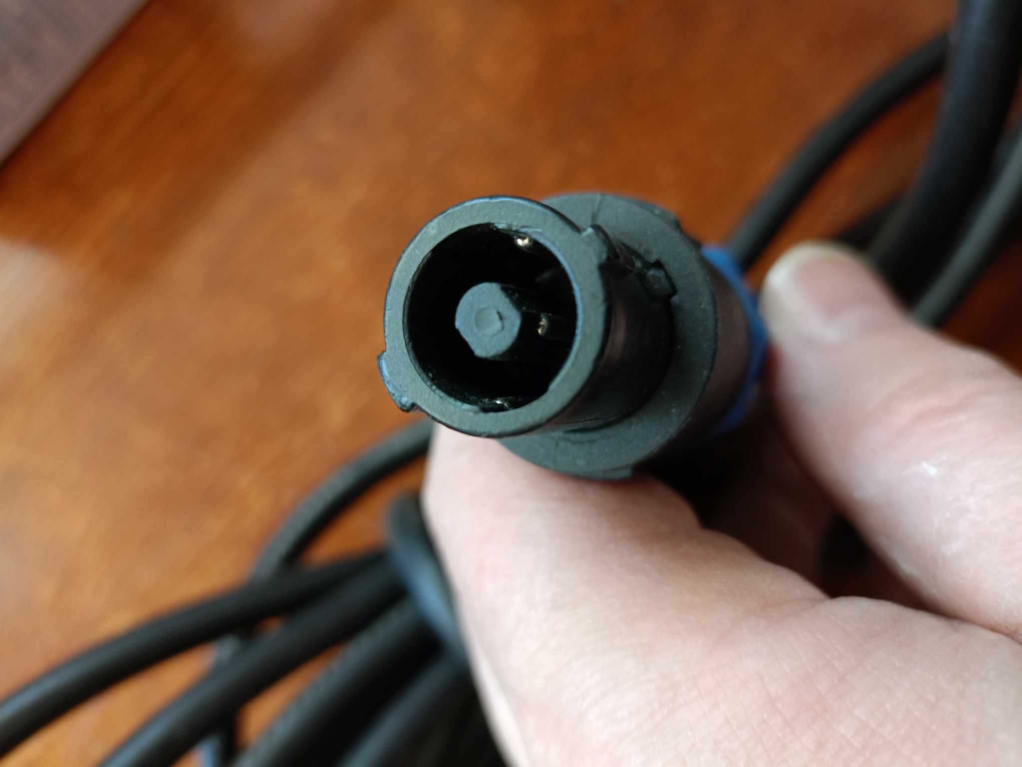Kabel przewód estradowydo głośników PROEL gruby 8mm dł.5m