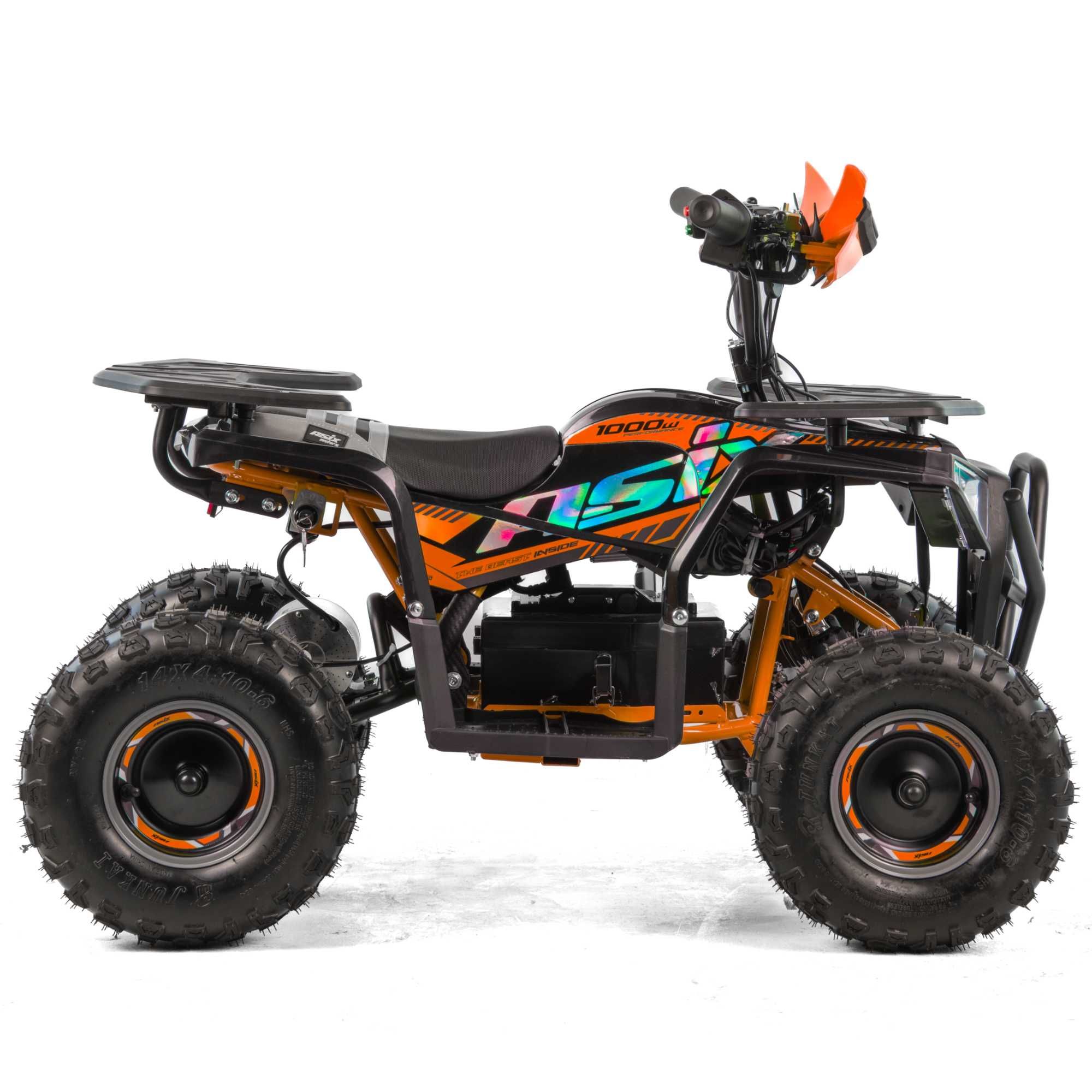 MINI QUAD elektryczny ASIX E-M10 1000W Raty transport sklep Kraków