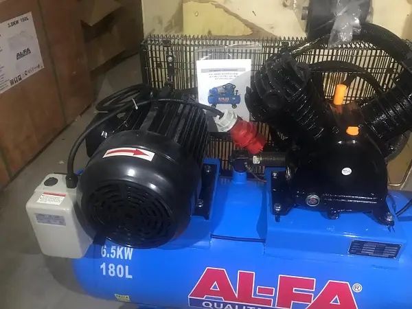 Компрессор AL-FA ALC180-2 400V | 810л/мин | Гарантия 1 год!!!