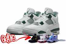 Nike AIR JORDAN 4 Oxidized Green / FQ8138–103