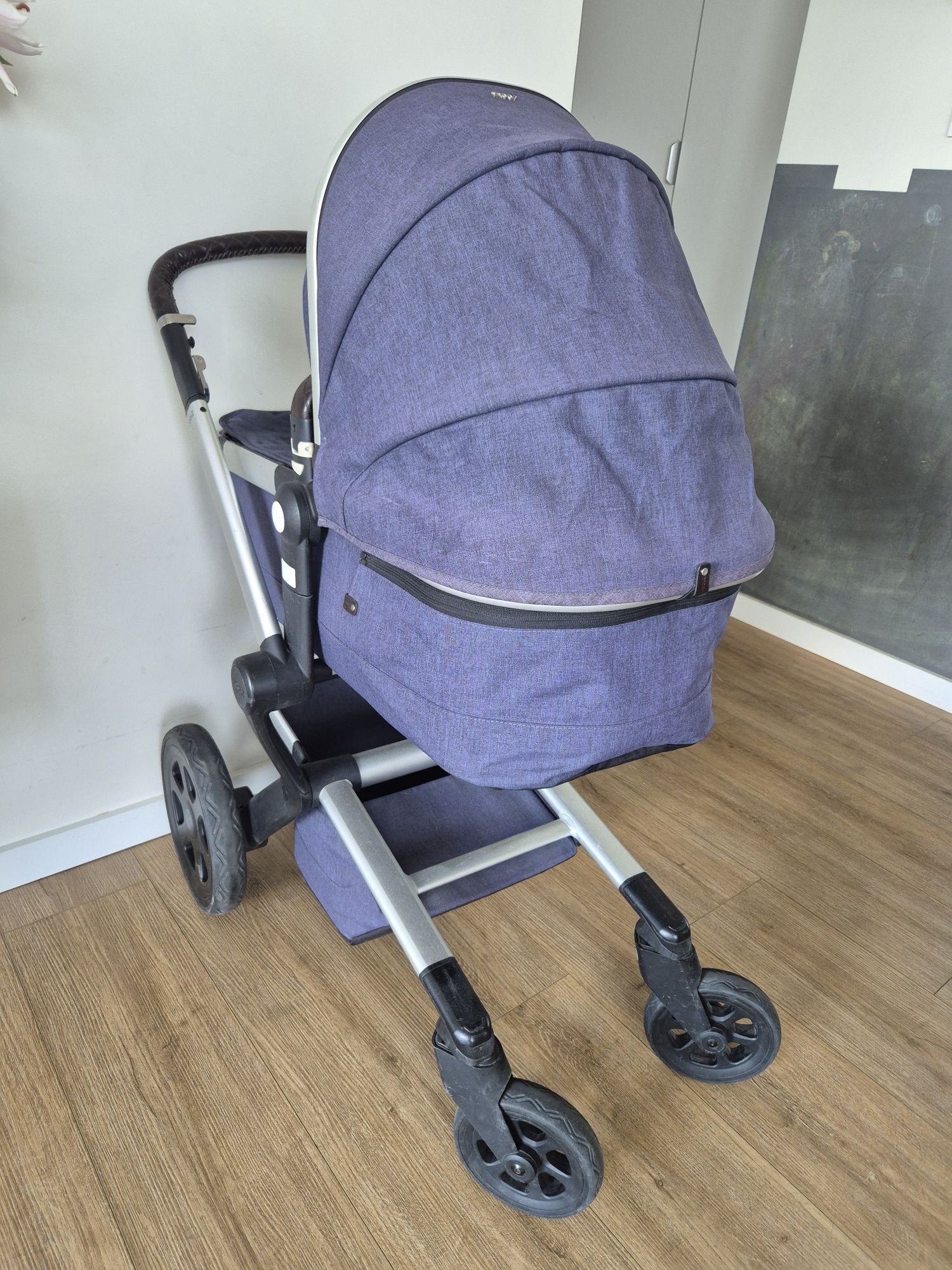 Wózek Joolz Day 3 3w1 + fotelik Maxi cosi+ folia przeciwdeszczowa