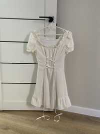 Біла сукня розмір хs